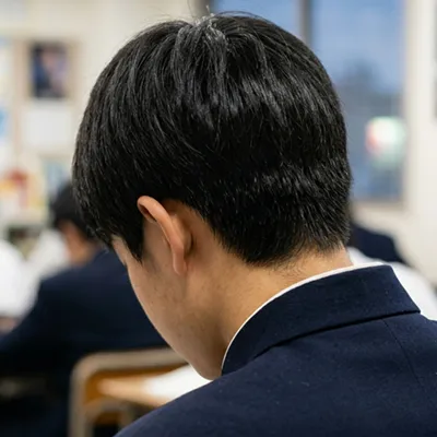 志専会の入塾生徒の高校生画像