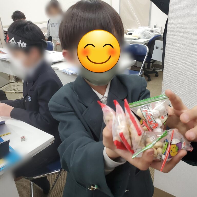 突然ですが、豆まきしてもいいですか・・・毎年恒例節分行事開催！