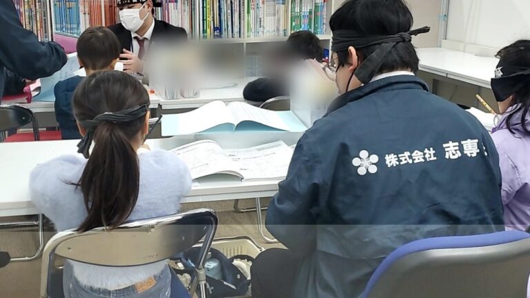 土曜日午前授業が始まって大賑わい！