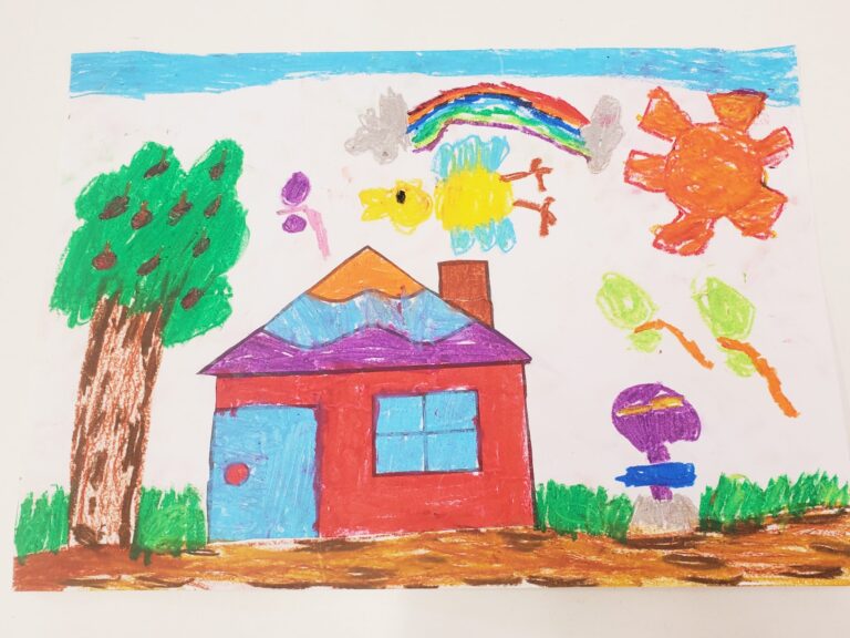 小学校受験対策！入塾３か月で伸びた絵画制作力