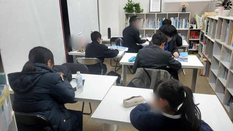 中学２年生さんたちの高校受験対策、始まる！！
