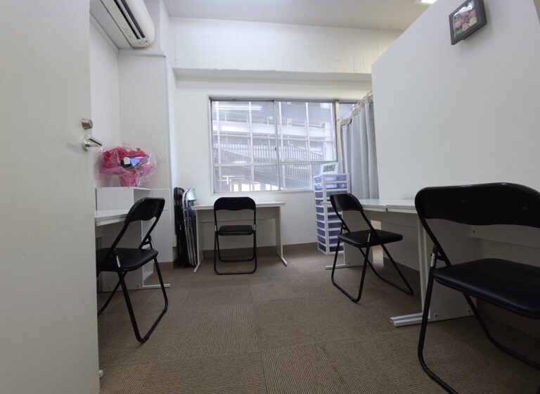 自習スペース増設、中学生・高校生授業にも活用！