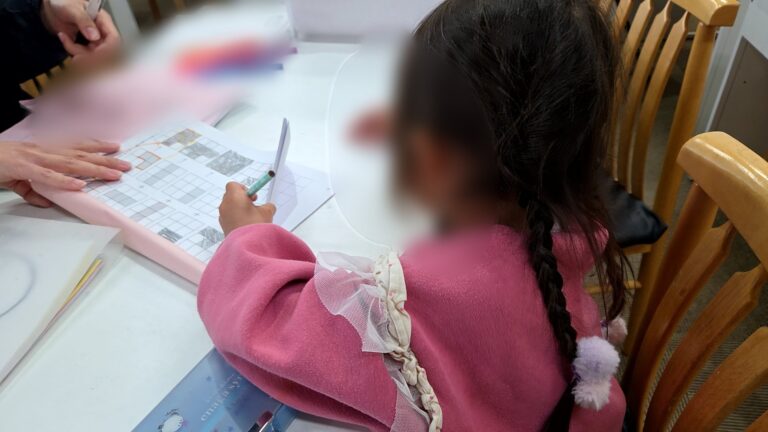 小学校受験特訓（春期講習）新年中さん参加者募集！選べる３日間！