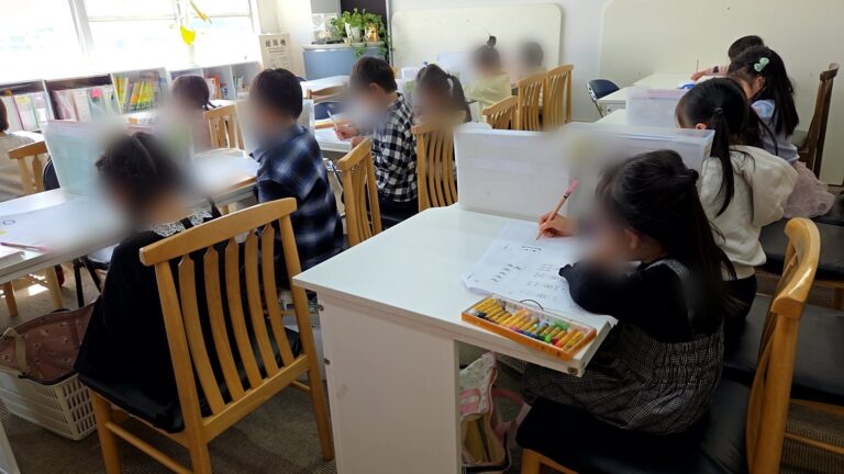 春期講習「小学校受験特訓」3/21.4/4　新年中募集しています