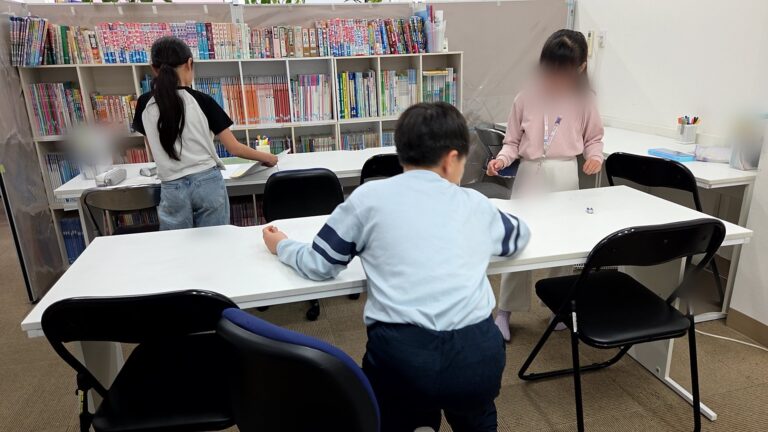 入学式で学校が休みだった小学生さんたち！自分たちも新しいクラスになって気持ちが一新！
