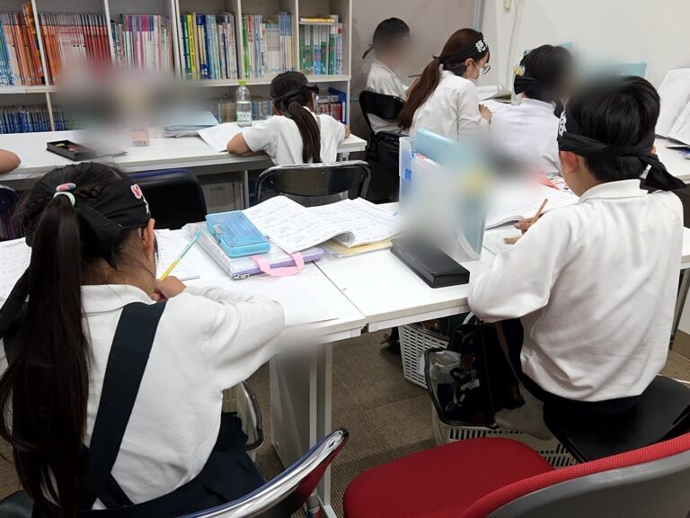 GW明けの授業は、元気いっぱいの塾生さんたちの声で始まりました！