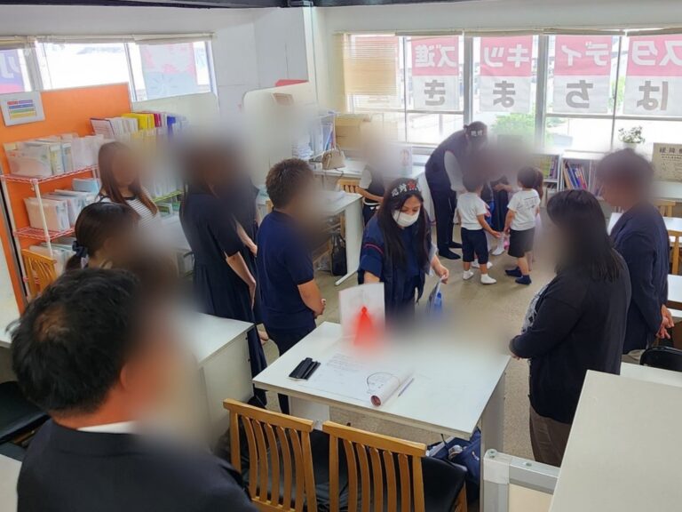 小学校受験対策「親子勉強会」（６月年長特訓）開催しました！！