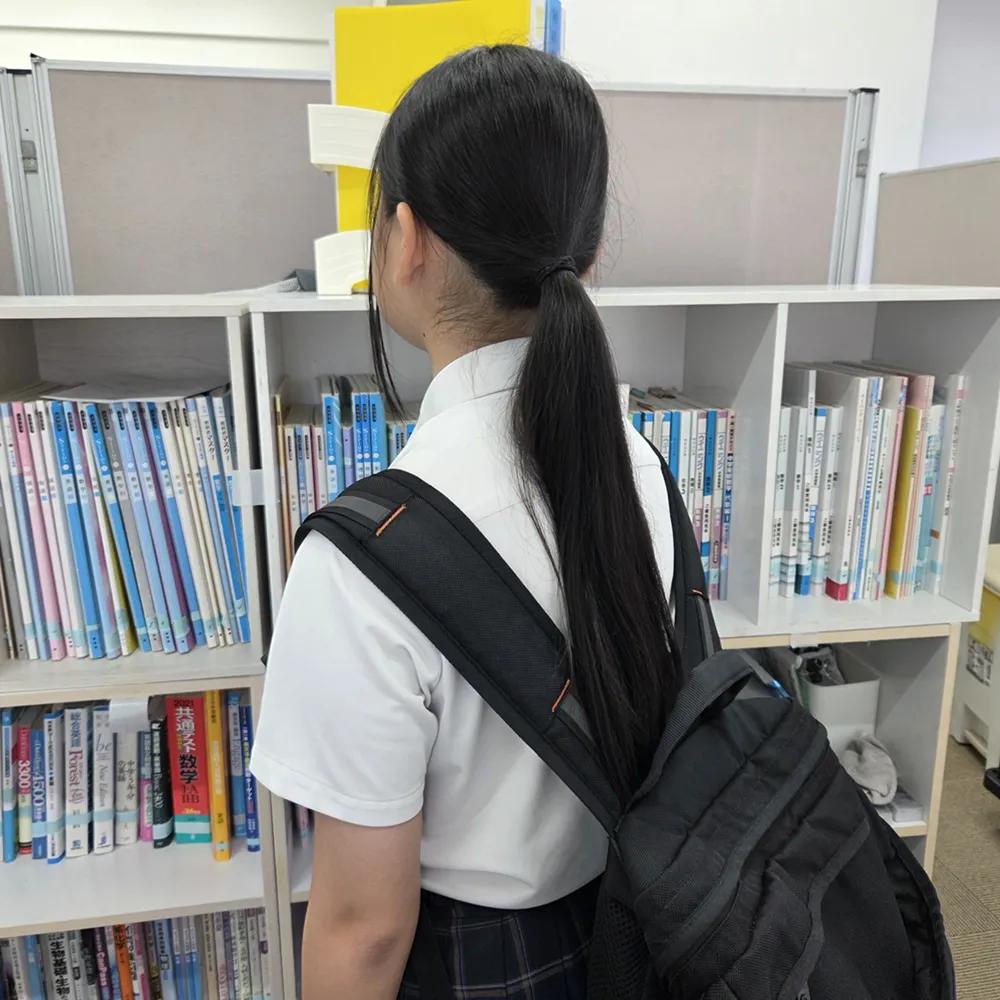 中学2年生の生徒アイコン画像