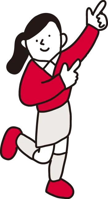 塾の講師イラスト