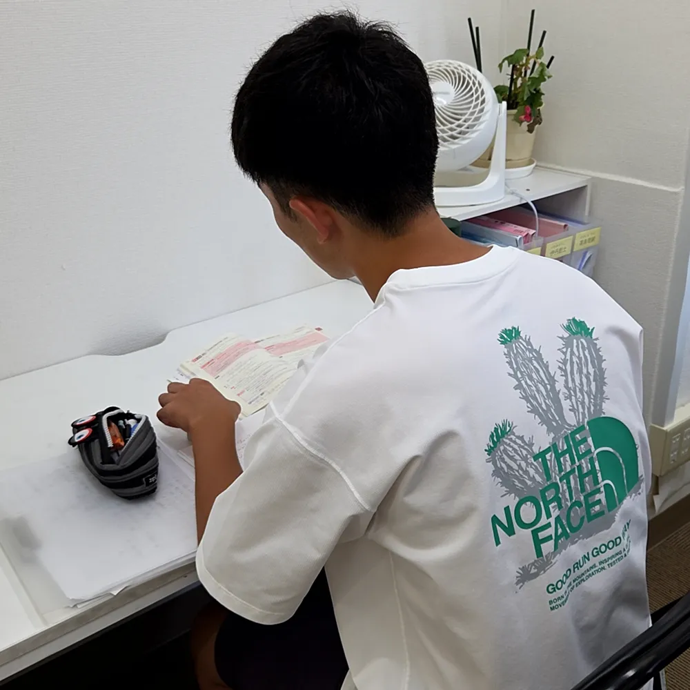 高校1年生男子のアイコン画像