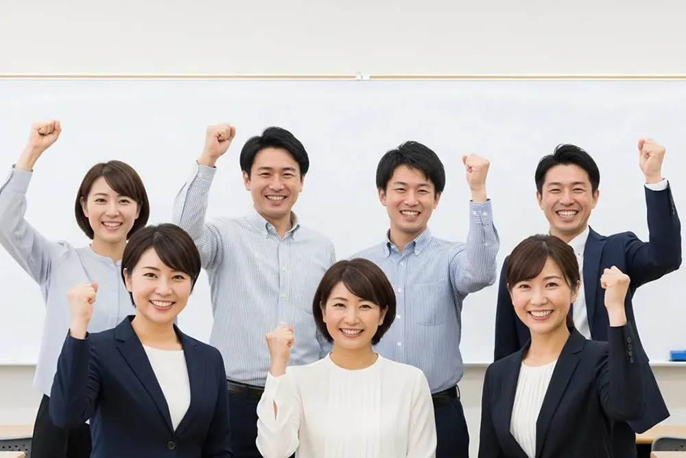 個別指導塾志専グループの塾講師陣の画像