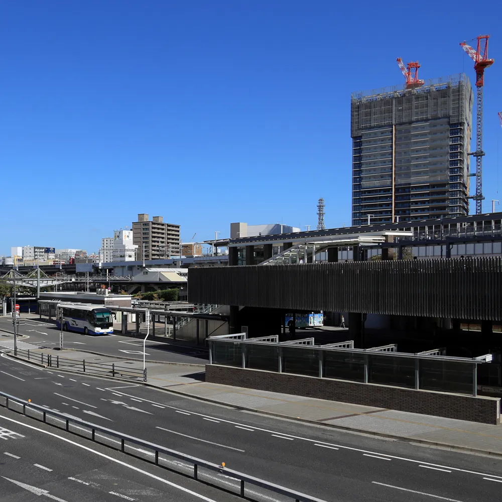 岡山駅西口の外観写真