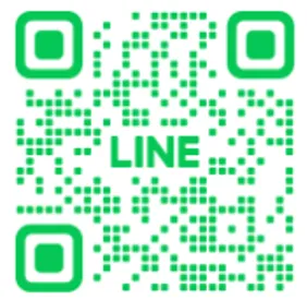 志専会公式LINEアカウントのQR2次元バーコード