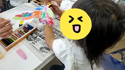 年中クラスのカリキュラムの授業シーン