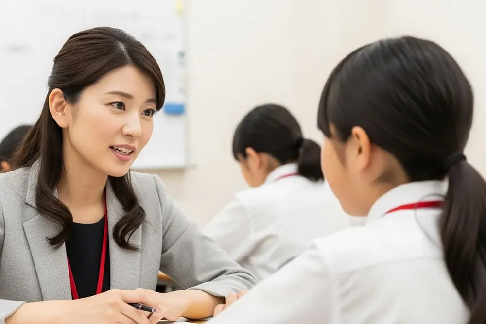 塾生一人ひとりに最適な解説