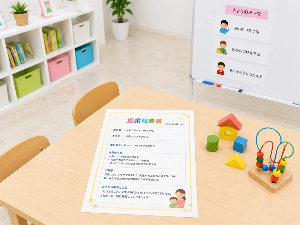 幼児の教育の教育レポート